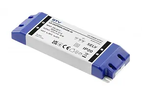 Блок питания для светодиодов LED PRO+ 220/12V 60W IP 20 — купить оптом и в розницу в интернет магазине GTV-Meridian.